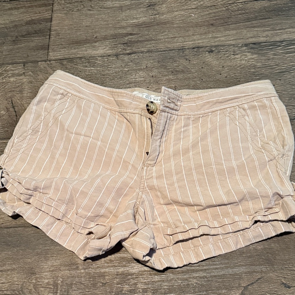 Old Navy  Striped Women's Jean Shorts